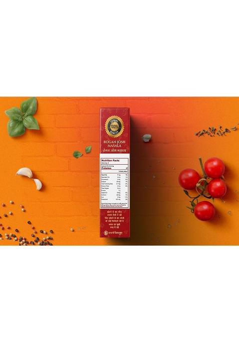 Mirza Sahab Rogan Josh Masala | Ready-To-Cook Kashmiri Spice Blend Aromatic & Flavorful Curry 50 Grams