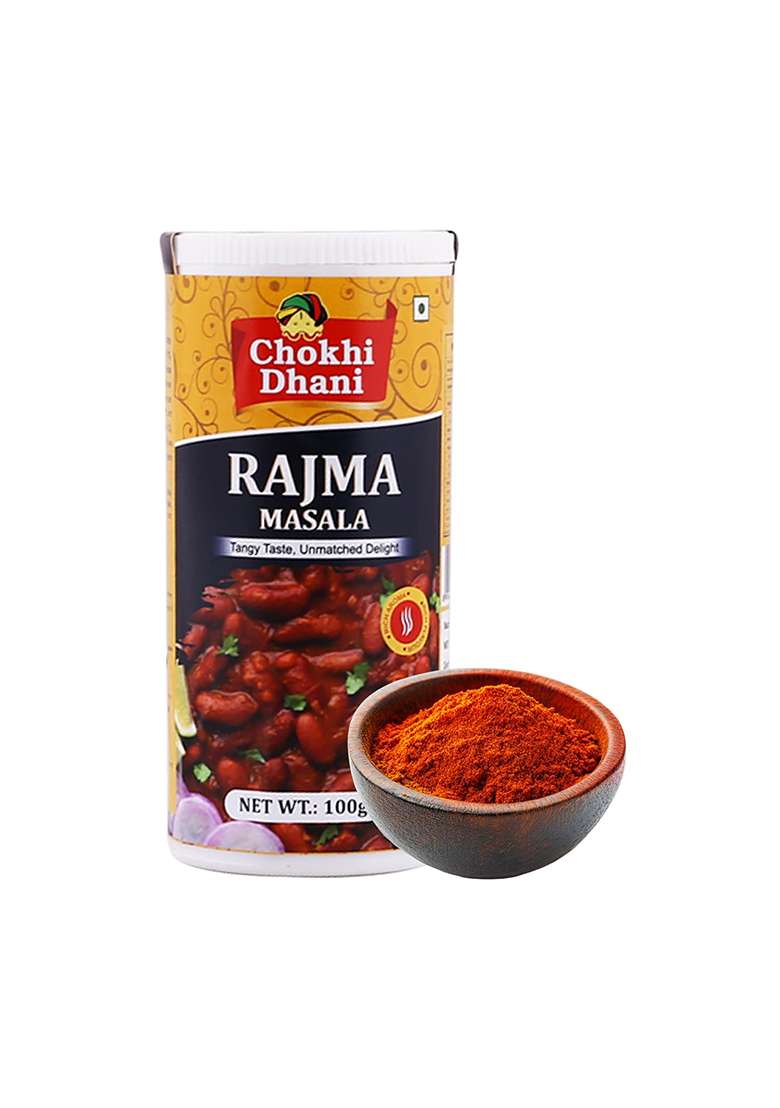 Chokhi Dhani Rajma Masala 100Gm - Indya