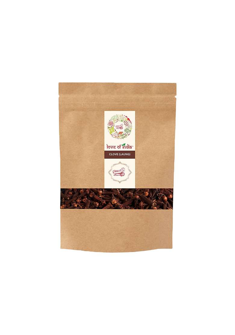 Love Of India Organically Grown Clove (Laung) Golden Brown | Kerala (Idduki) Premium Export Quality 50Gm (2) - Indya