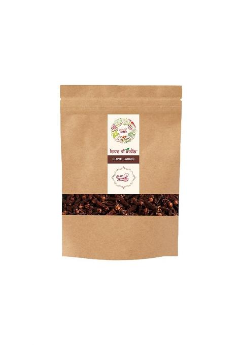 Love Of India Organically Grown Clove (Laung) Golden Brown | Kerala (Idduki) Premium Export Quality 50Gm (2)