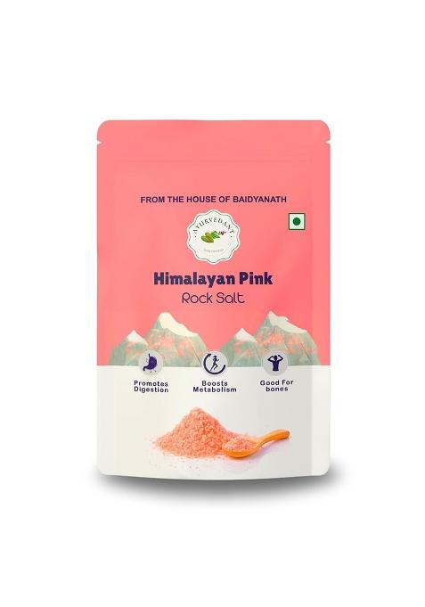 Baidyanath Asli Ayurved Ayurvedant Himalayan Pink Rock Salt - 1 Kg
