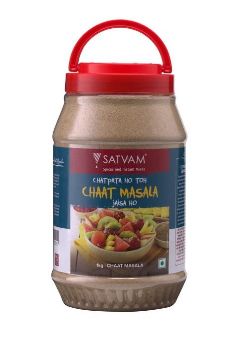 Satvam Chaat Masala, 1Kg Jar