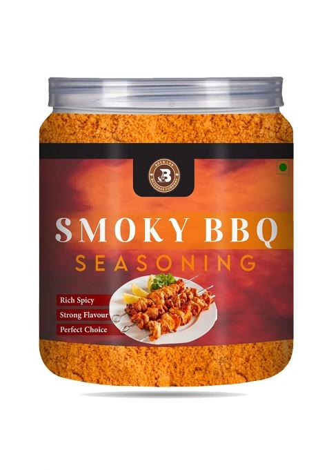Brew Lab Smoky Barbeque Seasoning | Spicy Flavor For Tandoori Starters (250Gm)