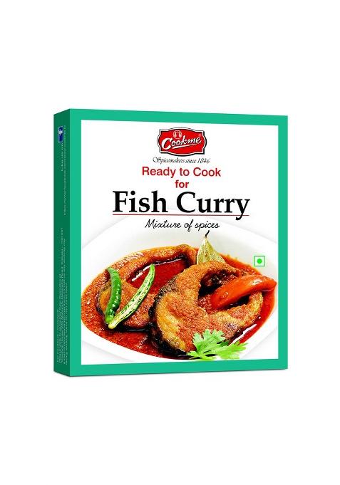 Cookme Fish Curry Masala Powder 350G (7 Pkt Of 50G Each)