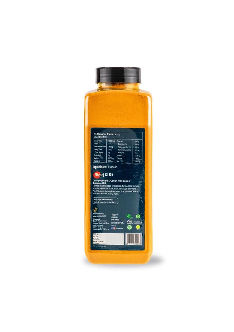 Rivaaj High Curcumin Turmeric Powder