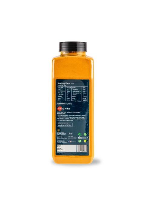 Rivaaj High Curcumin Turmeric Powder