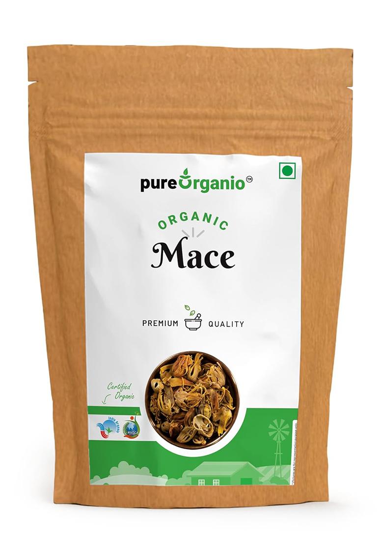 Pure Organio Organic Whole Mace Spice