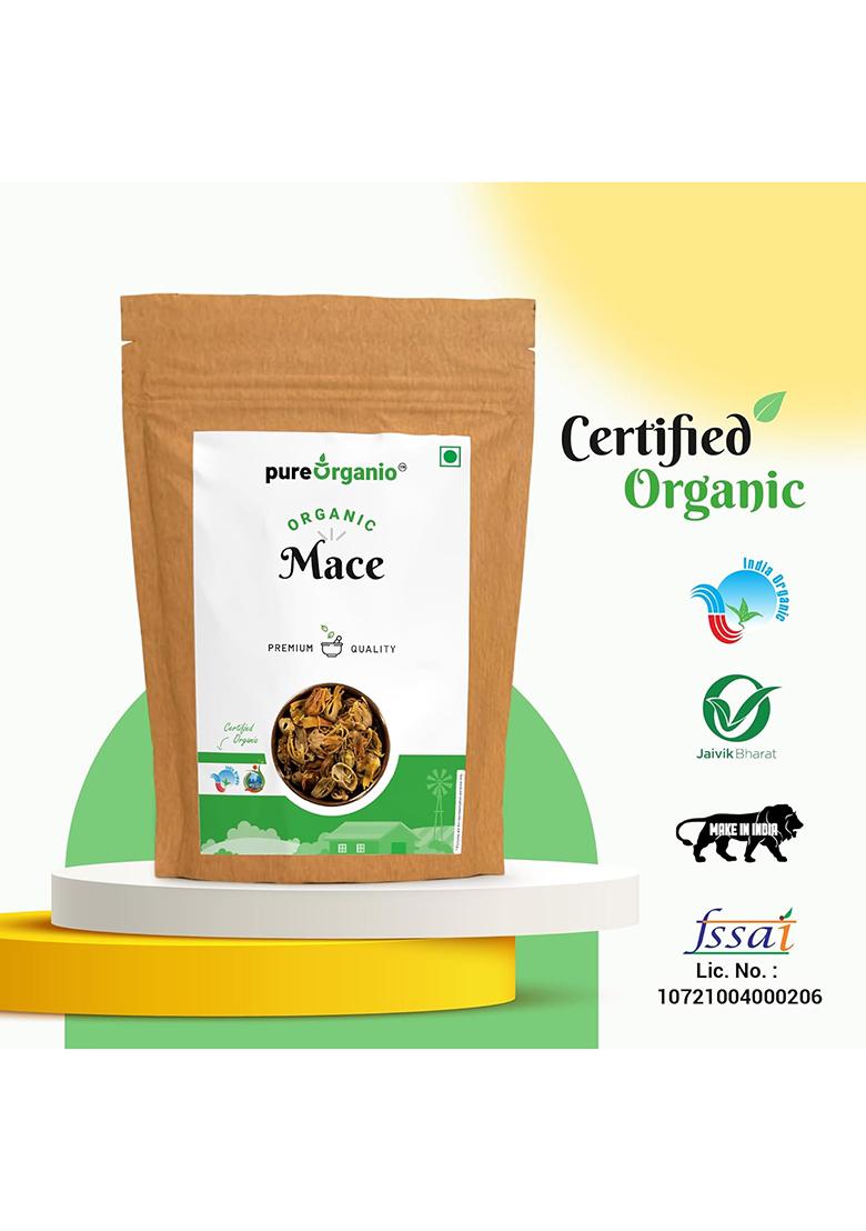 Pure Organio Organic Whole Mace Spice