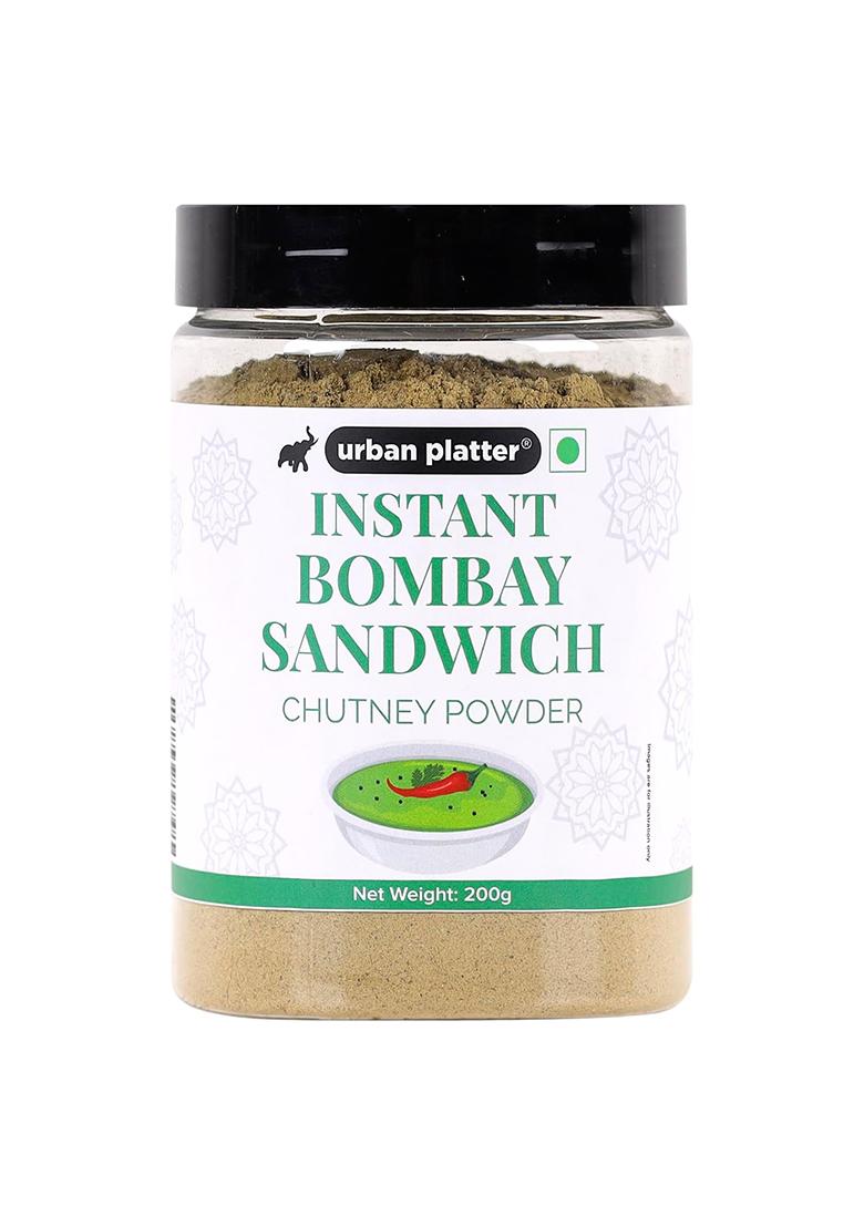 Urban Platter Instant Bombay Sandwich Chutney Powder, 200 Grams