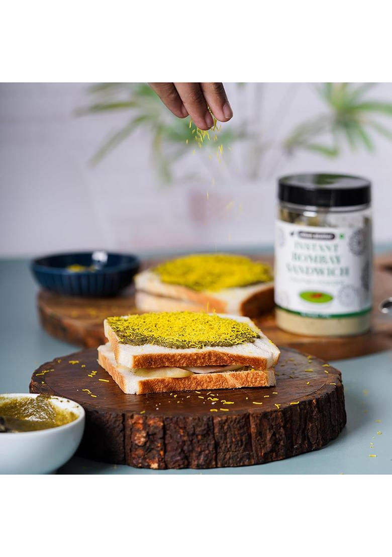Urban Platter Instant Bombay Sandwich Chutney Powder, 200 Grams