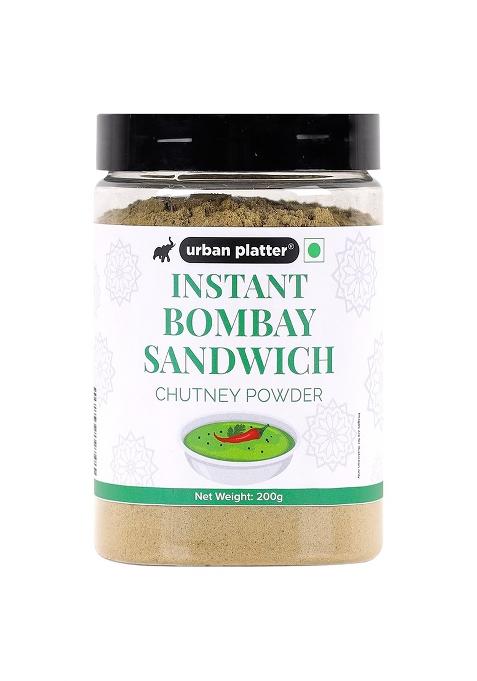 Urban Platter Instant Bombay Sandwich Chutney Powder, 200 Grams