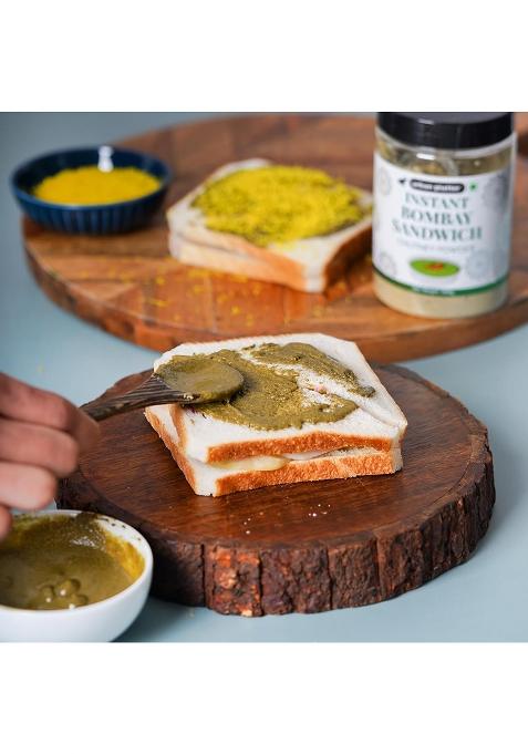 Urban Platter Instant Bombay Sandwich Chutney Powder, 200 Grams
