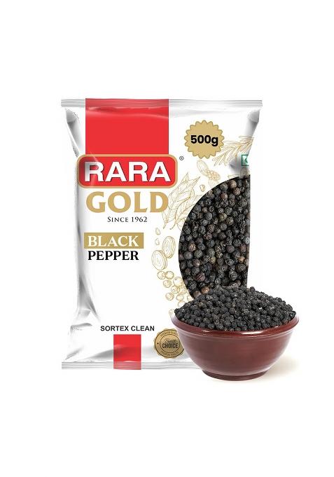 Rara Black Pepper Whole (Kali Mirch Sabut) 500G | Fresh Khada Masala For Cooking