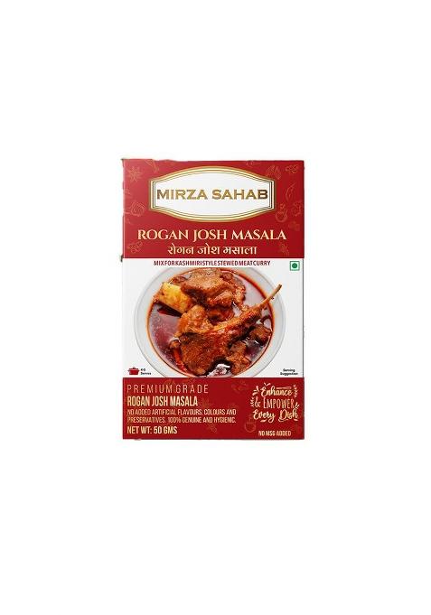 Mirza Sahab Rogan Josh Masala | Traditional Spice Blend Easy To Cook Aromatic & Flavorful Mutton 1.76 Oz / 50 G