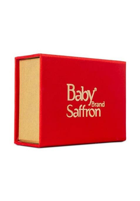 Baby Brand Saffron 100% World'S Finest Mongra Saffron/Kesar (A++++ Quality) For Delicious Sweets, Pregnant Women, Skin Care (Gift Box 1 Gm)