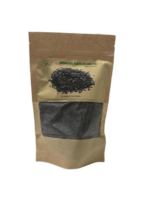 Ne Organics Black Sesame Seeds From Arunachal Pradesh | Pure & Natural Rich In Nutrients And Health Benefits 200G