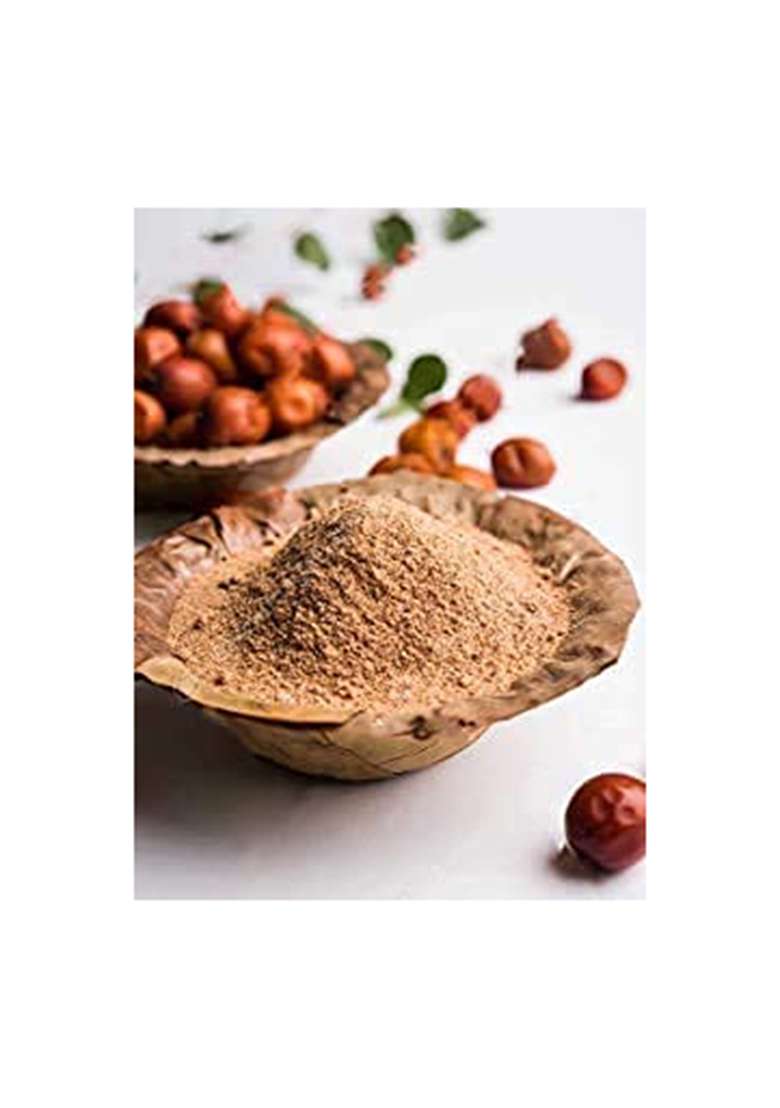Organic Bites Borkut Powder | Churan Indian Jujube -200 Gm - Indya