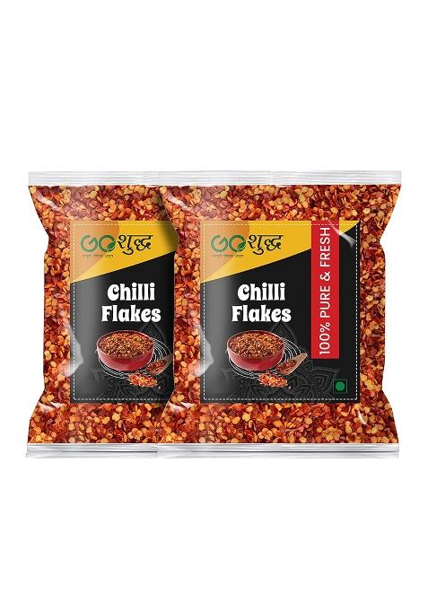 Goshudh Chilli Flakes 200Gm Each (Pack Of 2) 400Gm