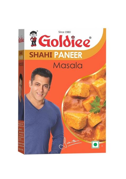 Goldiee Shahi Paneer Masala Powder, 100G Pack