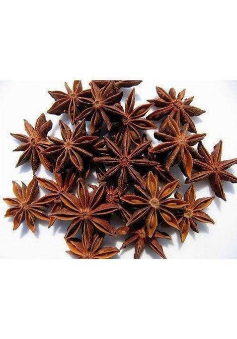 Organic Bites Star Anise (Chakra Phool) -50 Gm