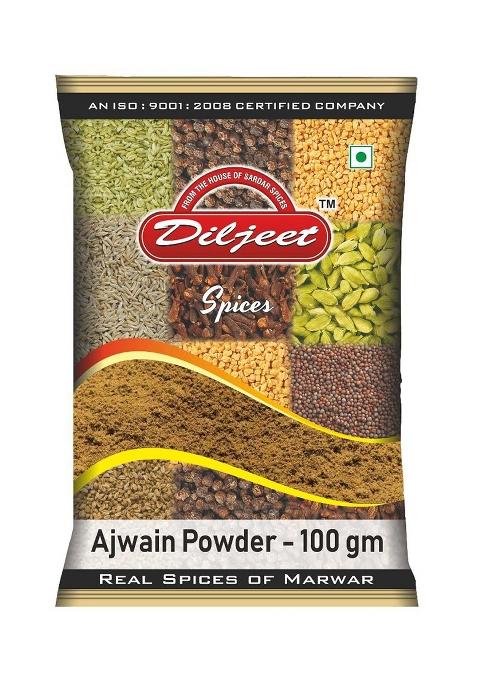 Diljeet Spices 500Gm Ajwain Powder| Carom Seeds Powder