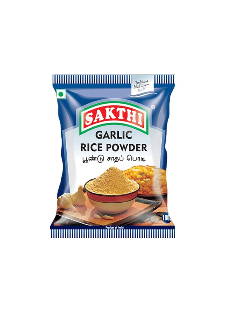 Sakthi Chilly Chutney (Pack Of 1) + Dhal Rice Mix 2) Garlic | South Indian Premium Spice Blend Combo Pack