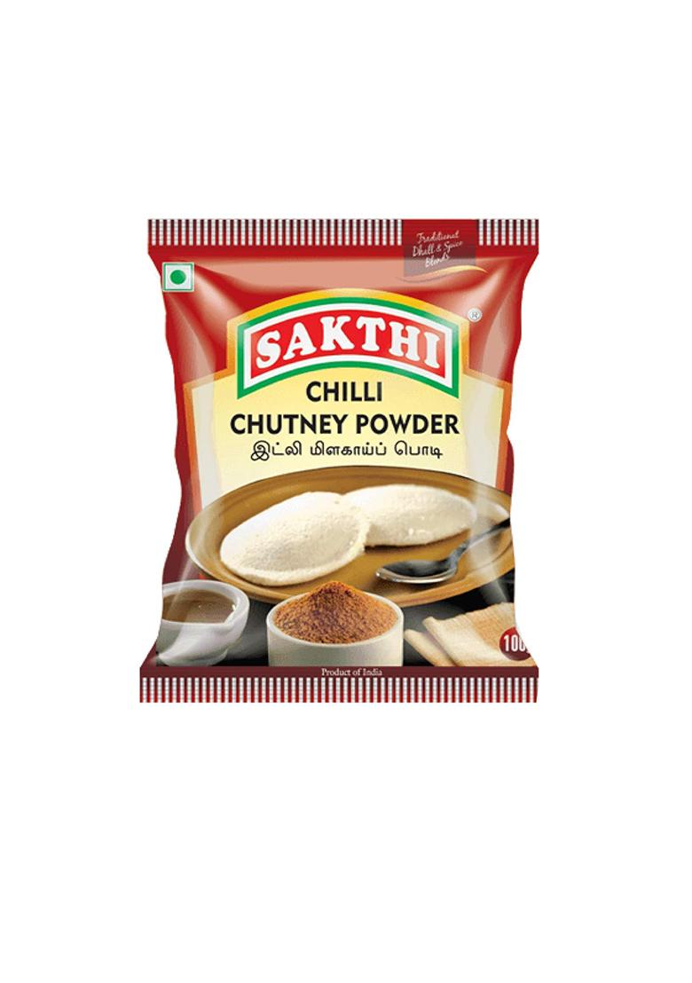 Sakthi Chilly Chutney (Pack Of 1) + Dhal Rice Mix 2) Garlic | South Indian Premium Spice Blend Combo Pack