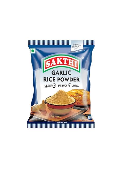 Sakthi Chilly Chutney (Pack Of 1) + Dhal Rice Mix 2) Garlic | South Indian Premium Spice Blend Combo Pack