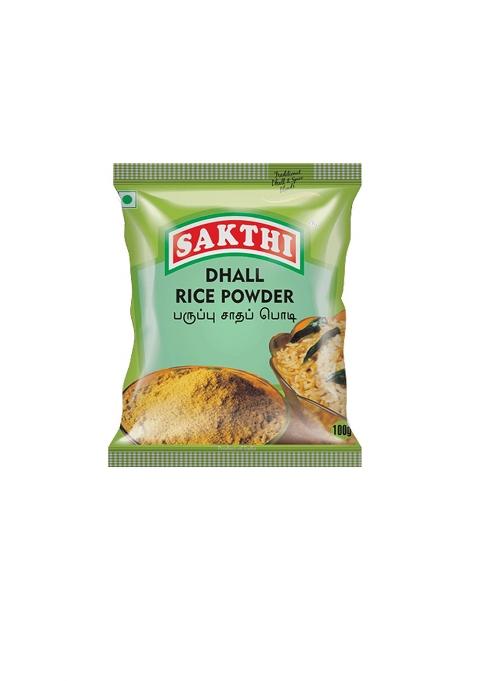 Sakthi Chilly Chutney (Pack Of 1) + Dhal Rice Mix 2) Garlic | South Indian Premium Spice Blend Combo Pack