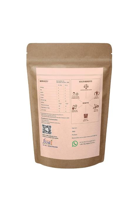 Ogvan Iodized Himalayan Pink Salt 950G | Pure Natural Mineral Rock For Cooking, Seasoning & Health Rich, Low Sodium, Additive Free, Zero Microplastics, Organic Sourced From The Ranges (Dark Crystals)