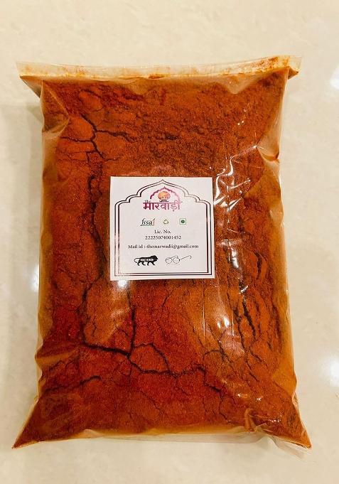 The Red Chilli Powder 400 G 100% Pure,Jodhpur Mathania Lal Mirch Bright Colour, Mild Heat, No Preservatives, Non Gmo, Gluten Free, Freshly Ground Indian Spice