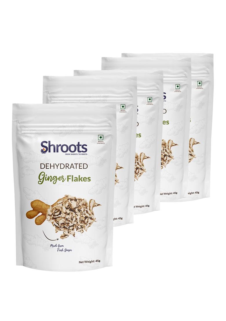 Shroots Dehydrated Ginger