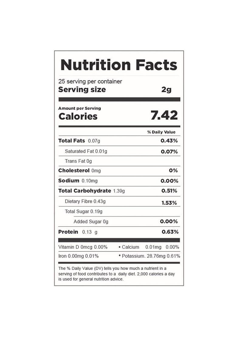 Shroots Dehydrated Ginger