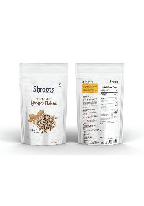 Shroots Dehydrated Ginger