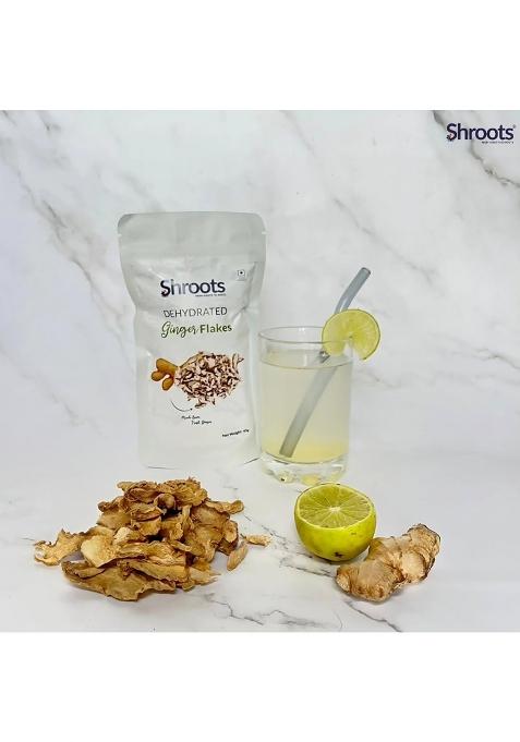 Shroots Dehydrated Ginger