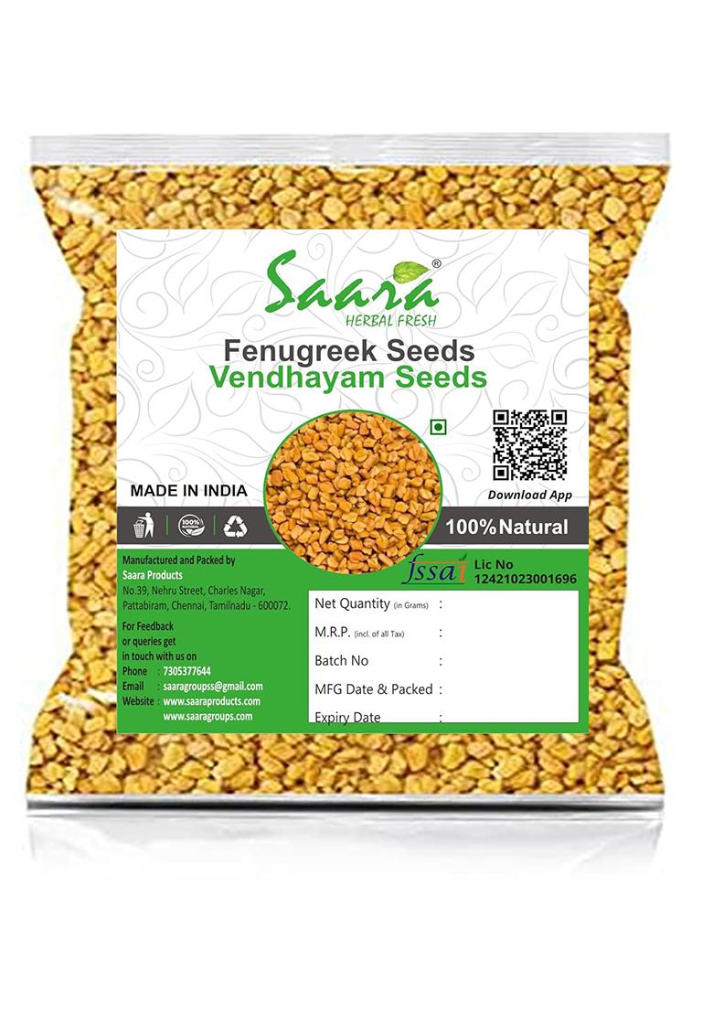 Saara Fenugreek Methi Seeds For Hair Growth