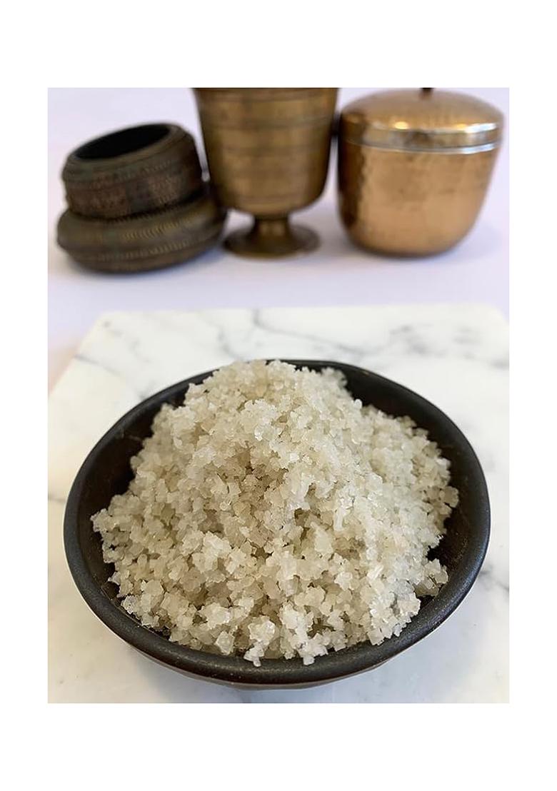 Khyati Naturals Grey Celtic Salt | 100% Pure & Natural Sea Mineral-Rich Unrefined For Cooking, Bath Wellness Hand-Harvested Chemical-Free