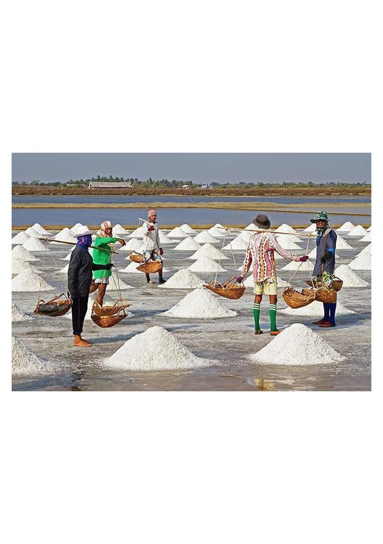 Khyati Naturals Grey Celtic Salt | 100% Pure & Natural Sea Mineral-Rich Unrefined For Cooking, Bath Wellness Hand-Harvested Chemical-Free