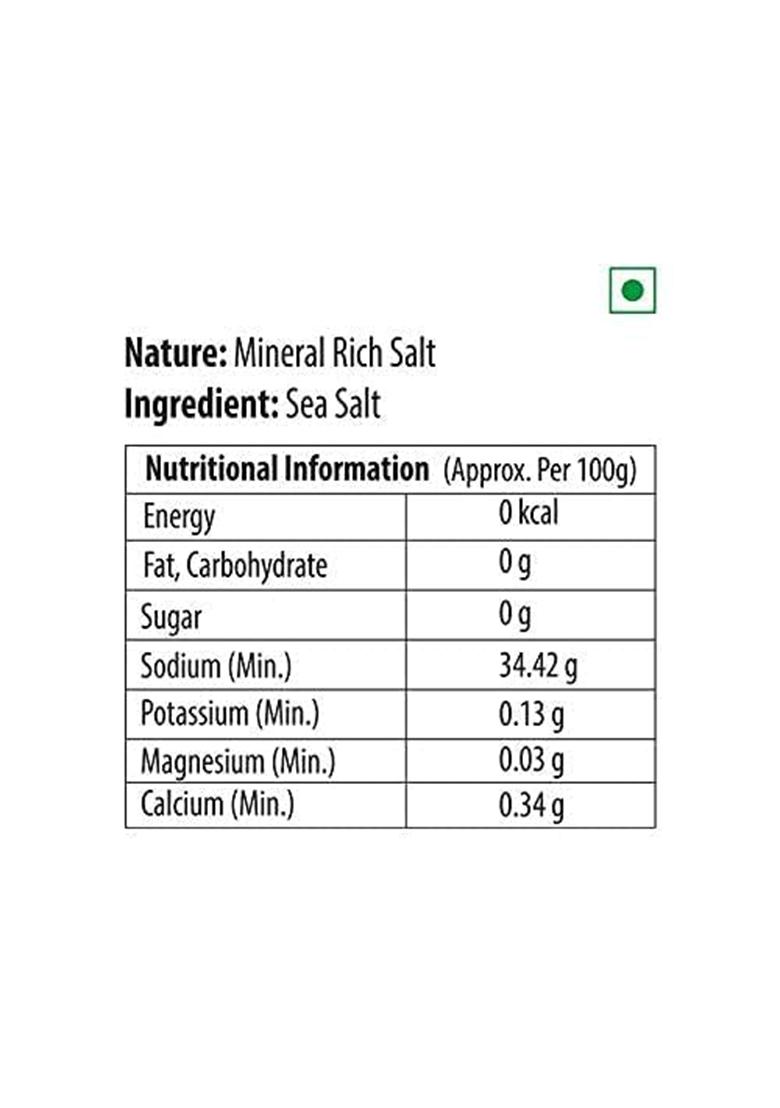 Khyati Naturals Grey Celtic Salt | 100% Pure & Natural Sea Mineral-Rich Unrefined For Cooking, Bath Wellness Hand-Harvested Chemical-Free
