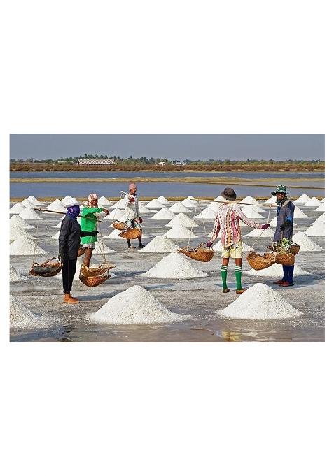 Khyati Naturals Grey Celtic Salt | 100% Pure & Natural Sea Mineral-Rich Unrefined For Cooking, Bath Wellness Hand-Harvested Chemical-Free