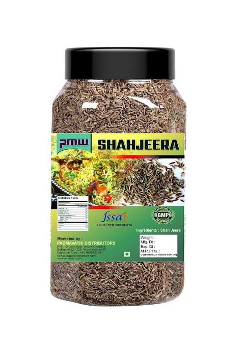 Pmw - Jar Pack Grade A Quality Shah Jeera Caraway Seeds Carum Carvi Jira Zira 250 Grams Loose Packed