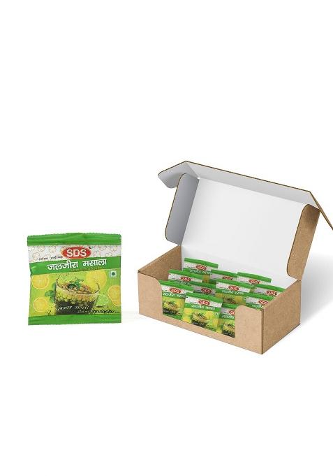 Sds Jal Jeera Masala: Authentic Drink Mix For Refreshing And Delicious Water 10G -Pack Of 12