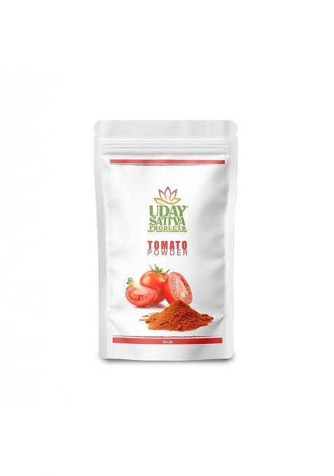 Uday Sattva Products Dried Tomato Powder | Instant, Additive-Free, All-Natural & Free-Flowing Tangy Delicious For Cooking, Soups, Gravies Seasoning Ready To Use 100G