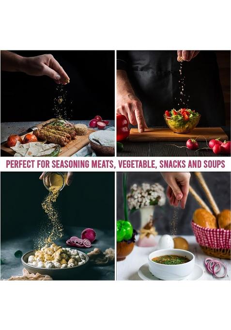 Uday Sattva Products Dried Tomato Powder | Instant, Additive-Free, All-Natural & Free-Flowing Tangy Delicious For Cooking, Soups, Gravies Seasoning Ready To Use 100G