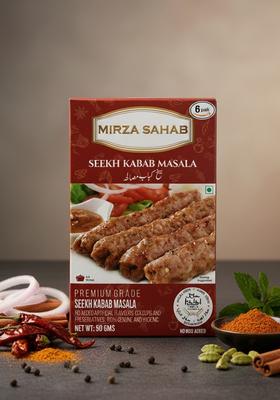 Mirza Sahab Seekh Kabab Spice, 1.76 Oz / 50 G, 6 Pack