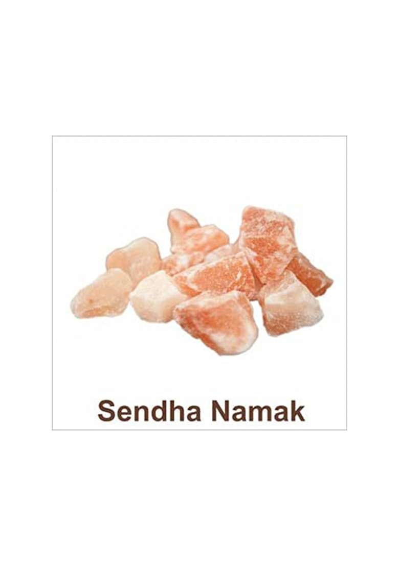 Roods Fresh Combo Pack Of Whole Natural Himalayan Black Salt Crystals | Kala Namak And Pink 400 G Each - Indya