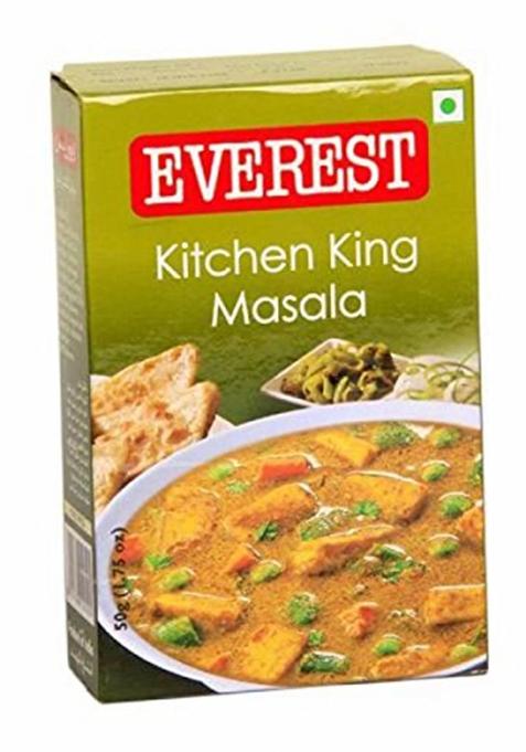 Everests Everest Kitchen King Masala 100G / 3.50 Oz (Pack Of 3)