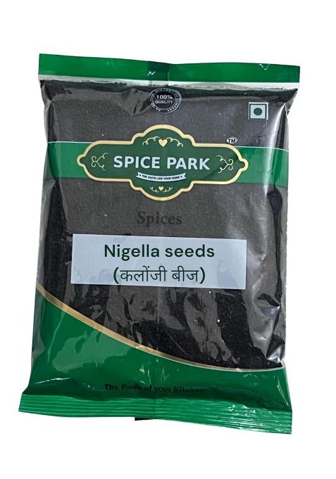 Spice Park Kalonji Seeds 250G | Natural Black (Nigella Sativa) 100% Pure & Unpolished For Cooking, Pickles, Health Hair No Preservatives