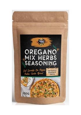 Kitchen Tadka Tadka|Oregano|Mix Herbs|Seasoning|Mixed|Pizza|Pasta|Italian|250Gm