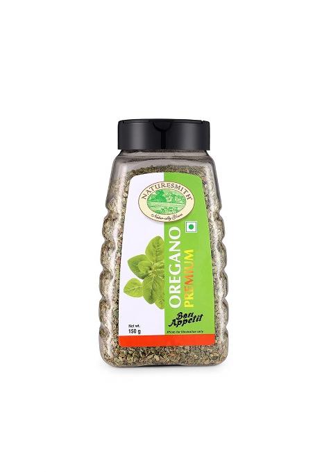Nature Smith Naturesmith Oregano Herb 150G | Premium Dried For Authentic Flavor Ideal Cooking, Seasoning, And Garnishing Perfect Italian, Mediterranean, Mexican Dishes
